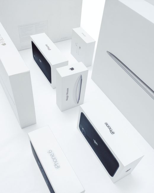 Brand product photos