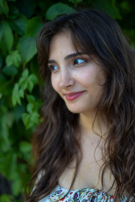 Downtown portrait